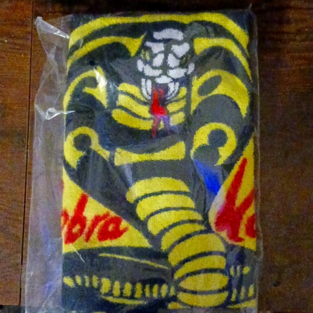 Cobra Kai Hand Towel